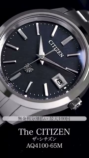 The CITIZEN AQ4100-65M